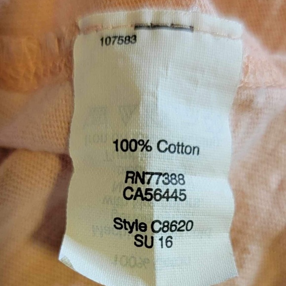 Madewell Womens light Pink Tank Top, size small, oversized in great condition - Picture 4 of 4